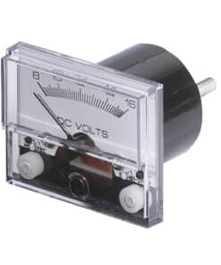 Paneltronics Analog AC Frequency Meter - 55-65 Hz