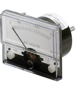 Paneltronics Analog AC Voltmeter - 0-300VAC - 2-1/2"