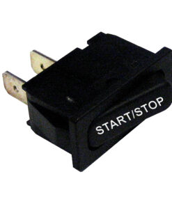 Paneltronics SPDT (ON)/OFF/(ON) Start/Stop Rocker Switch - Momentary Configuration
