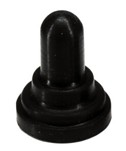 Paneltronics Toggle Switch Boot - 23/32" Round Nut - Black f/WP Breakers