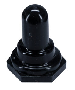 Paneltronics Toggle Switch Boot - 5/8" Hex Nut - Black