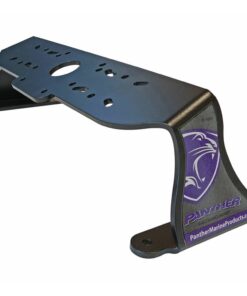 Panther Deck Mount 22.5° Angle Electronics Mount