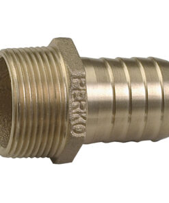 Perko 2" Pipe To Hose Adapter Straight Bronze MADE IN THE USA