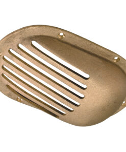 Perko 3-1/2" x 2-1/2" Scoop Strainer Bronze MADE IN THE USA