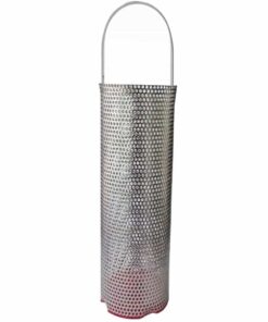 Perko 304 Stainless Steel Basket Strainer Only Size 4 f/1/2" Strainer