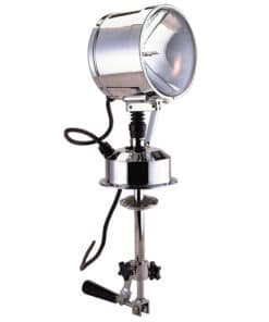 Perko 7" Searchlight - 12V - Chrome