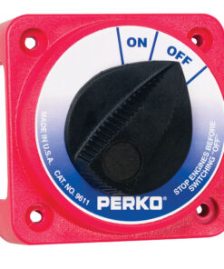 Perko 9611DP Compact Medium Duty Main Battery Disconnect Switch