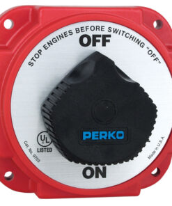 Perko 9703DP Heavy Duty Battery Disconnect Switch w/ Alternator Field Disconnect