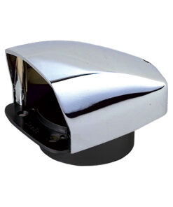 Perko Cowl Ventilator - 3" Chrome Plated Zinc Alloy