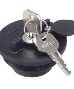 Perko Fuel System Locking Cap f/ 1-1/2" Non-Vented Fills