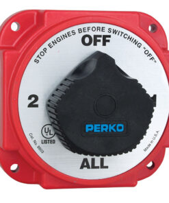 Perko Heavy Duty Battery Selector Switch w/Alternator Field Disconnect