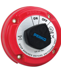 Perko Medium Duty Battery Disconnect Shut Off/On - 250 Amp Continuous