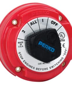 Perko Medium Duty Battery Selector Switch - 250A Continuous