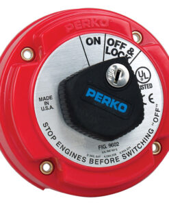 Perko Medium Duty Main Battery Disconnect Switch w/Key Lock