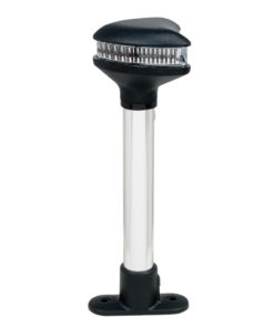 Perko Stealth Series - Fixed Mount All-Round LED Light - 7-1/8" Height