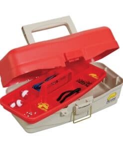 Plano Take Me Fishing™ Tackle Kit Box - Red/Beige