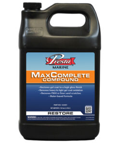 Presta MaxComplete Compound - 1-Gallon