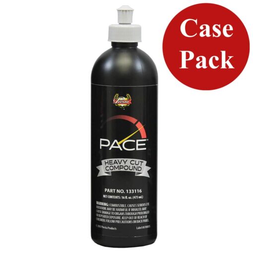 Presta PACE™ Heavy Cut Compound - 16oz - *Case of 6*