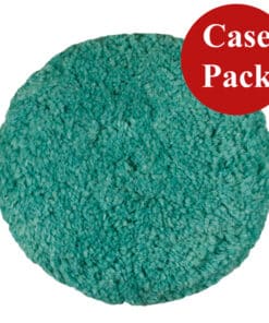 Presta Rotary Blended Wool Buffing Pad - Green Light Cut/Polish - *Case of 12*