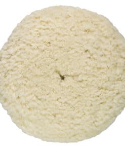 Presta Rotary Wool Buffing Pad - White Heavy Cut