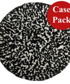 Presta Wool Compounding Pad - Black & White Heavy Cut - *Case of 12*