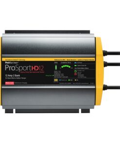 ProMariner ProSportHD 12 Gen 4 - 12 Amp - 2 Bank Battery Charger