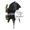 Quick Replacement Propeller f/BTQ-110-25 Bow Thruster