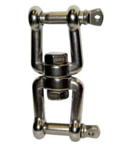 Quick SW8 Anchor Swivel - 8mm Stainless Steel Jaw Jaw Swivel - f/11-16lb. Anchors