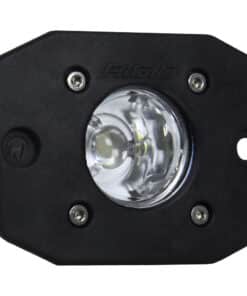 RIGID Industries Ignite Flush Mount Flood - Single - Black