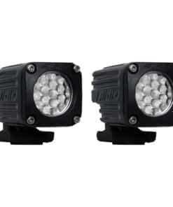 RIGID Industries Ignite Surface Mount Diffused - Pair - Black