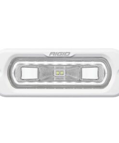 RIGID Industries SR-L Series Marine Spreader Light - White Flush Mount - White Light w/White Halo