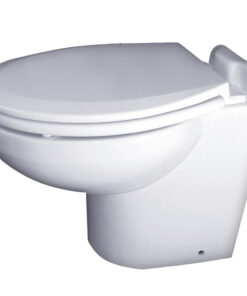 Raritan Marine Elegance - White - Household Style - Freshwater Solenoid - Smart Toilet Control - 12v