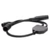 Raymarine Adapter Cable - 25-Pin to 9-Pin & 8-Pin - Y-Cable to DownVision & CP370 Transducer to Axiom RV