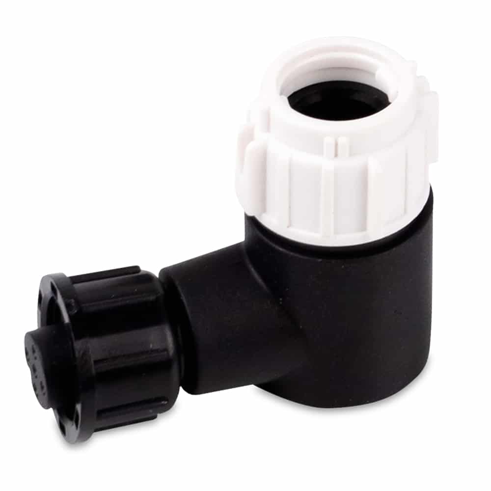Raymarine DeviceNet (M) to ST-Ng (F) Adapter - 90°