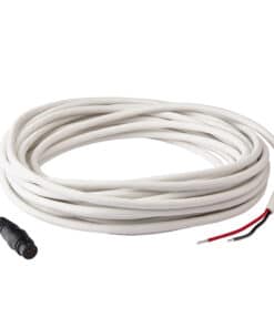 Raymarine Power Cable - 15M w/Bare Wires f/ Quantum