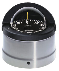 Ritchie DNP-200 Navigator Compass - Binnacle Mount - Polished Stainless Steel/Black