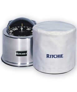 Ritchie GM-5-C 5" GlobeMaster Binnacle Mount Compass Cover - White