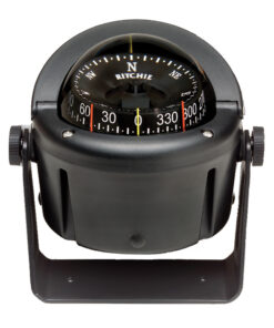 Ritchie HB-741 Helmsman Compass - Bracket Mount - Black