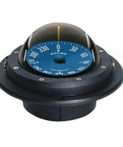 Ritchie RU-90 Voyager Compass - Flush Mount - Black