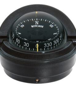 Ritchie S-87 Voyager Compass - Surface Mount - Black