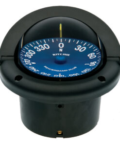 Ritchie SS-1002 SuperSport Compass - Flush Mount - Black