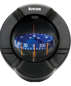 Ritchie SS-PR2 SuperSport Compass - Dash Mount - Black