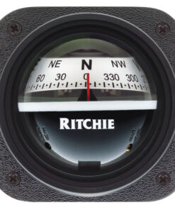 Ritchie V-527 Kayak Compass - Bulkhead Mount - White Dial