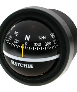 Ritchie V-57.2 Explorer Compass - Dash Mount - Black
