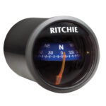 Ritchie X-21BU RitchieSport Compass - Dash Mount - Black/Blue