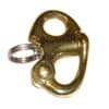 Ronstan Brass Snap Shackle - Fixed Bail - 41.5mm (1-5/8") Length