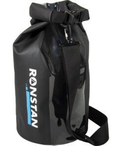 Ronstan Dry Roll Top - 10L Bag - Black w/Window