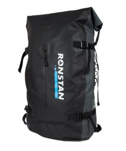 Ronstan Dry Roll Top - 55L Backpack - Black & Grey