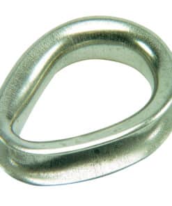 Ronstan Sailmaker Stainless Steel Thimble  - 3mm (1/8") Cable Diameter