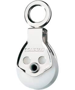 Ronstan Series 25 Utility Block - Single Swivel Ring Head